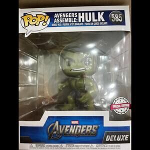 Funko Pop- Avengers Assemble: Hulk - Special Edition- Marvel